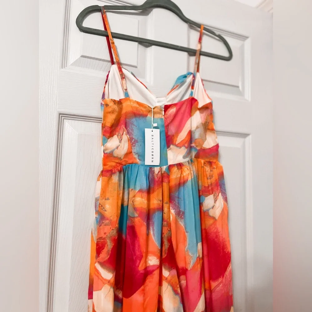 Baltic Born “Shea” Multi Colored Jumpsuit NWT - Picture 8 of 12